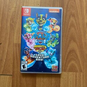 Nintendo switch paw patrol